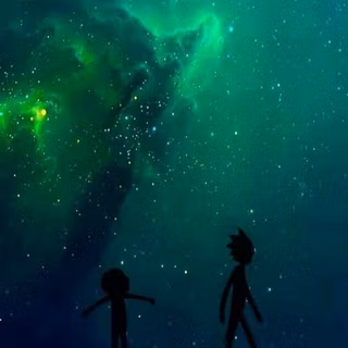Space Rick and Morty 2