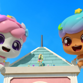 Catch! Teenieping wallpaper