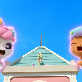 Catch! Teenieping wallpaper