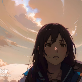 I generated my pic to anime again!!