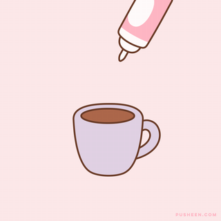 The whipped cream cat