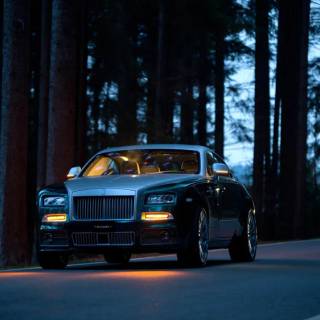 4k Rolls Royce Wallpaper