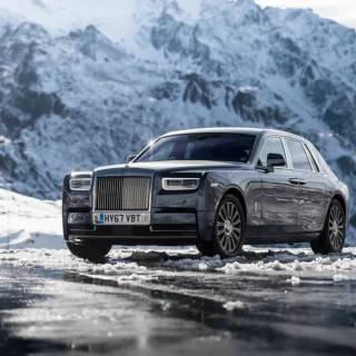 4k Rolls Royce Wallpaper