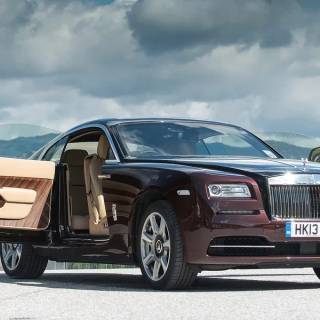 4k Rolls Royce Wallpaper