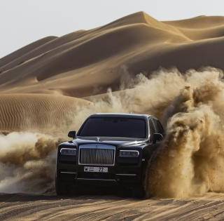 4k Rolls Royce Wallpaper