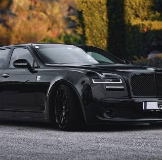 4k Rolls Royce Wallpaper