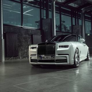 4k Rolls Royce Wallpaper