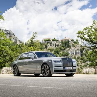 4k Rolls Royce Wallpaper
