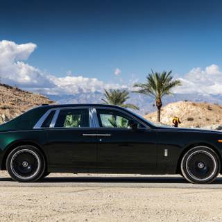 4k Rolls Royce Wallpaper