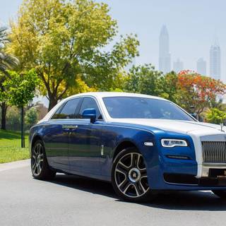 4k Rolls Royce Wallpaper