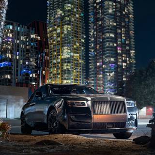 4k Rolls Royce Wallpaper