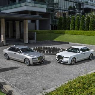 4k Rolls Royce Wallpaper
