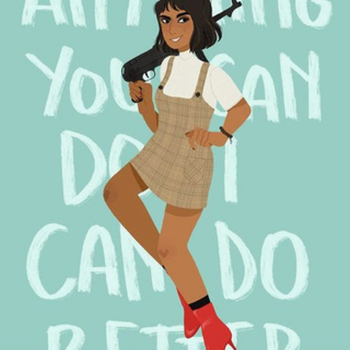 I love her as a character