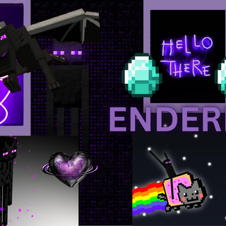 Enderman Collage