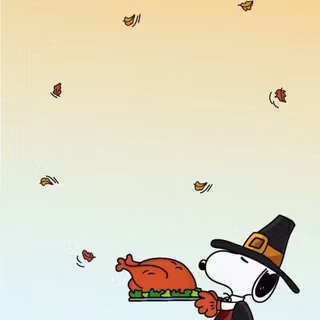 Thanksgiving Snoppy