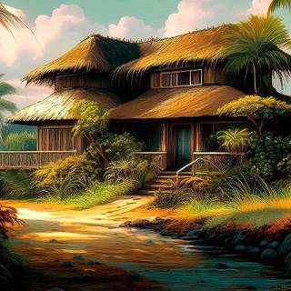 Tropical İsland