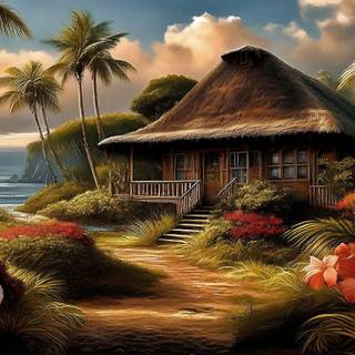Tropical İsland