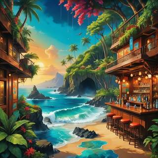 Tropical İsland