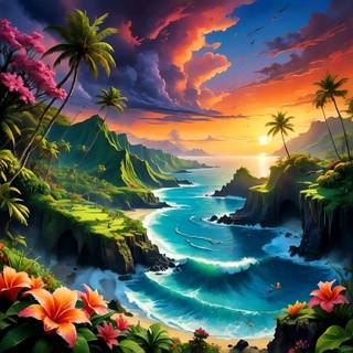 Tropical İsland