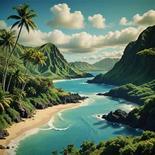 Tropical İsland