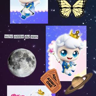 Catch! Teenieping Princeping IPhone Wallpaper