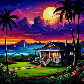 Tropical İsland