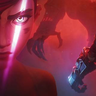 Arcane Season 2 - Vi03 Dual Monitor