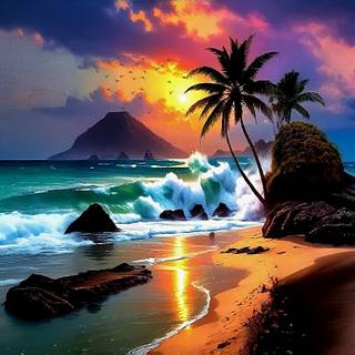 Tropical İsland
