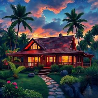 Tropical İsland