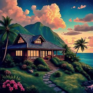 Tropical İsland