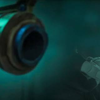 Arcane Season 2 - Sevika01 - Dual Monitor