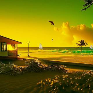 Tropical İsland