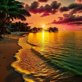 Tropical İsland