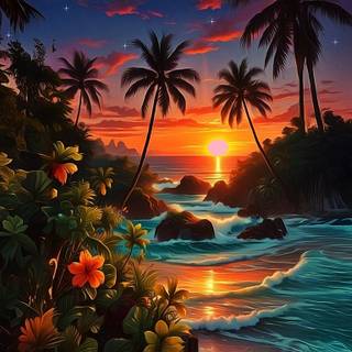 Tropical İsland