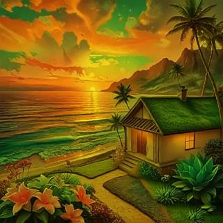 Tropical İsland