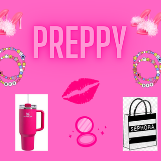 preppy girl (made by me on Canva)