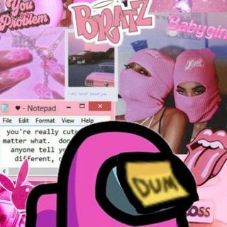 pink baddie among us #2