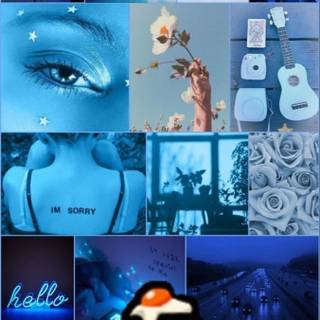 blue baddie among us