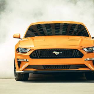 4k Ford Mustang Wallpaper