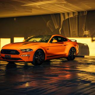 4k Ford Mustang Wallpaper