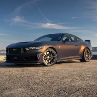 4k Ford Mustang Wallpaper