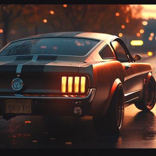 4k Ford Mustang Wallpaper