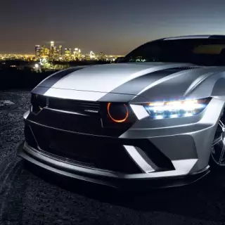 4k Ford Mustang Wallpaper