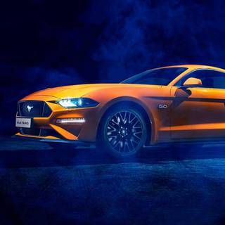 4k Ford Mustang Wallpaper