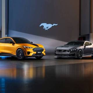 4k Ford Mustang Wallpaper