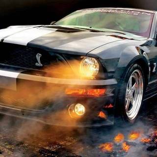 4k Ford Mustang Wallpaper