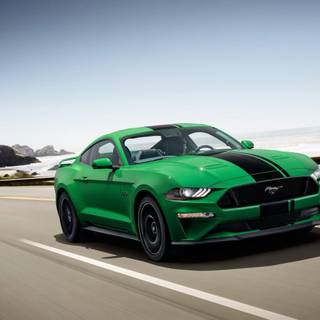 4k Ford Mustang Wallpaper