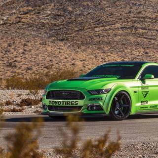 4k Ford Mustang Wallpaper