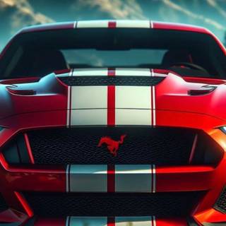 4k Ford Mustang Wallpaper