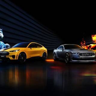 4k Ford Mustang Wallpaper